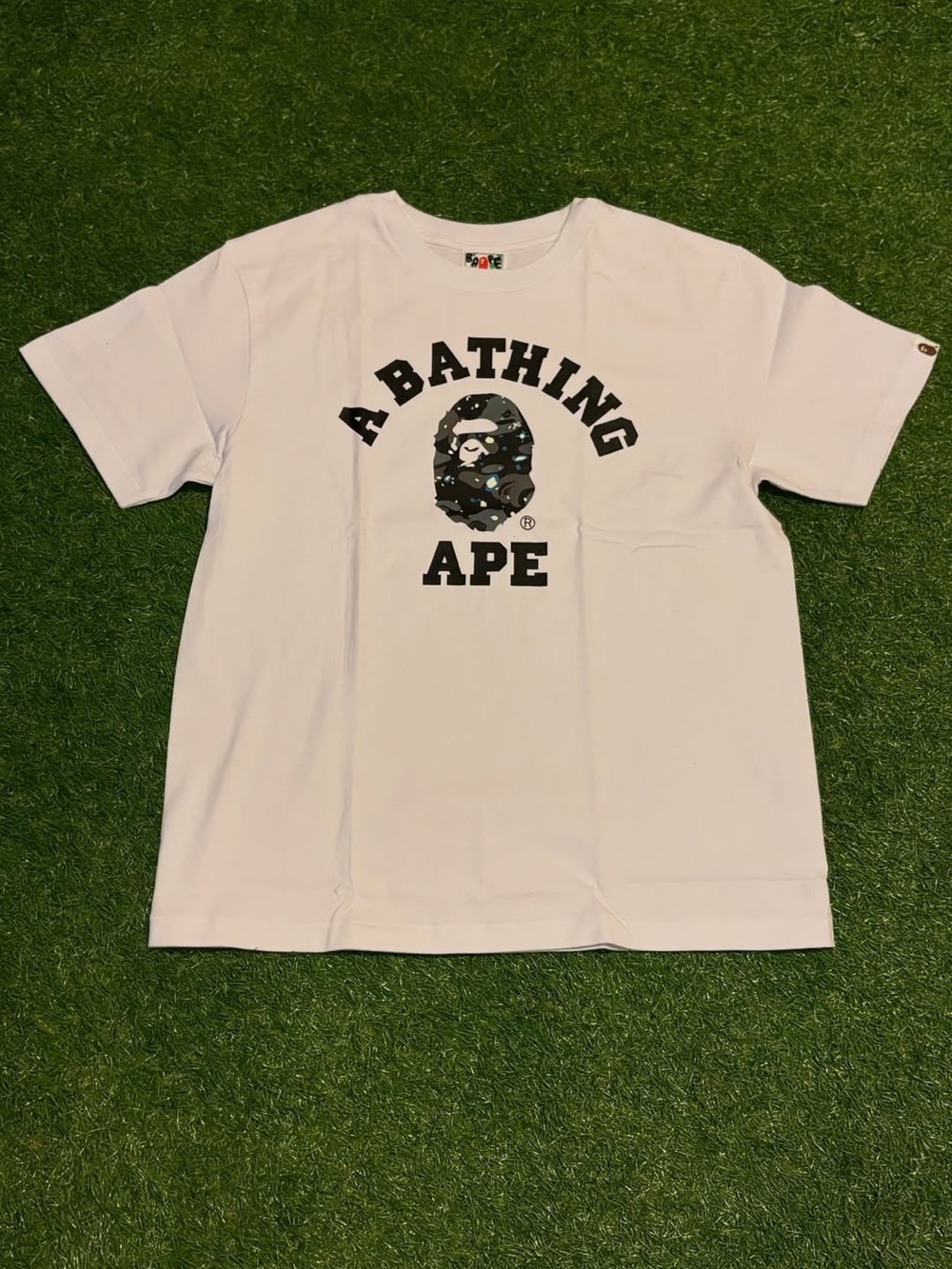 White Space College Tee